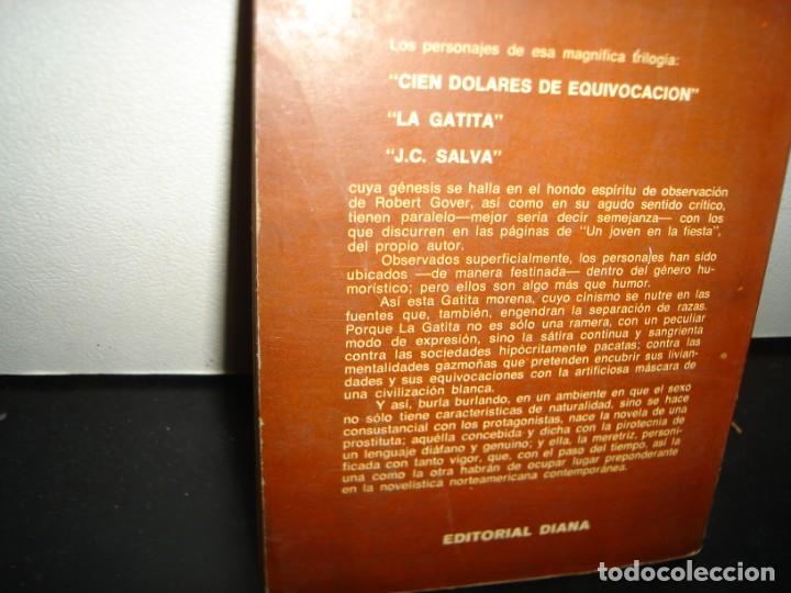 Libros de segunda mano: 33- LA GATITA - ROBERT GOVER - 1974 - Foto 3