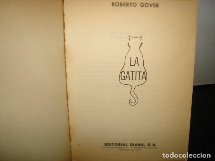 Libros de segunda mano: 33- LA GATITA - ROBERT GOVER - 1974 - Foto 4