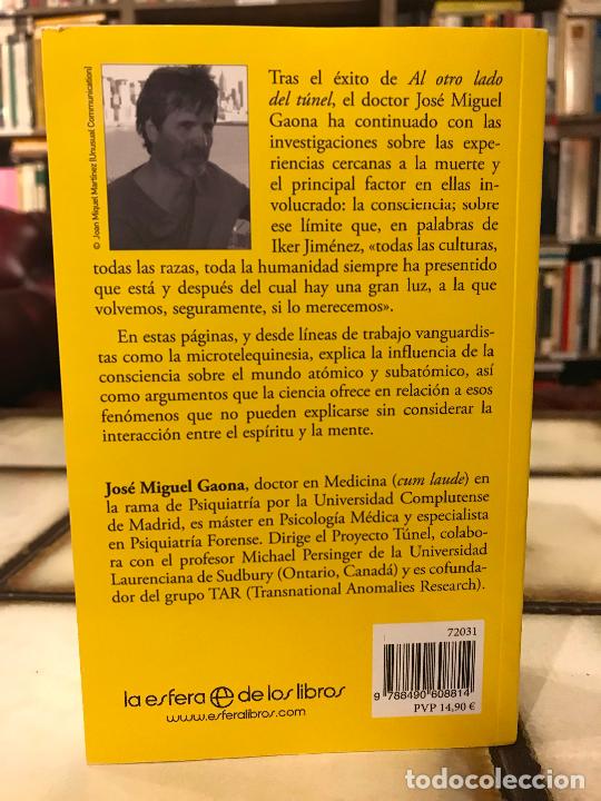 Libros de segunda mano: El l&iacute;mite. Dr. Jos&eacute; Miguel Gaona. - Foto 2