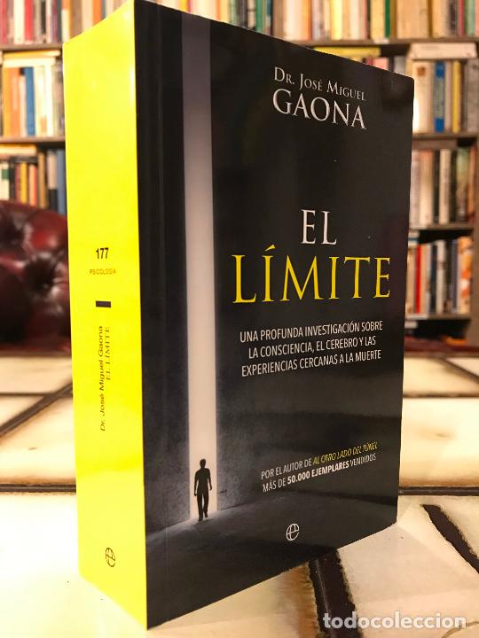 Libros de segunda mano: El l&iacute;mite. Dr. Jos&eacute; Miguel Gaona. - Foto 1