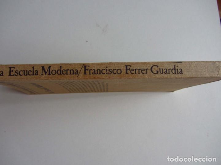 Libros de segunda mano: La escuela moderna. Francisco Ferrer Guardia - Foto 2