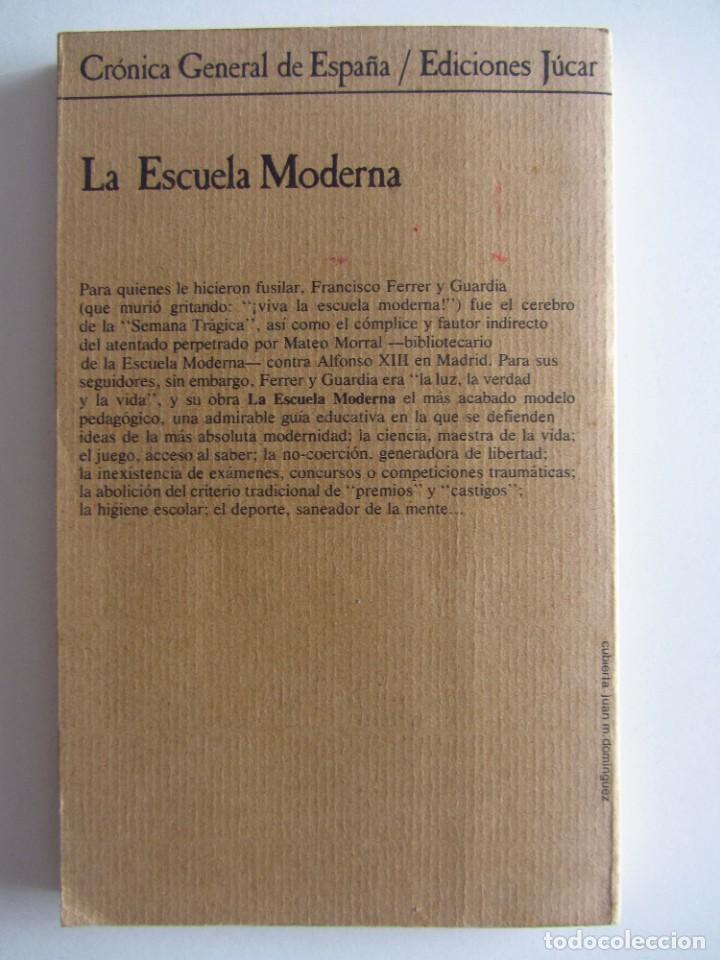Libros de segunda mano: La escuela moderna. Francisco Ferrer Guardia - Foto 3