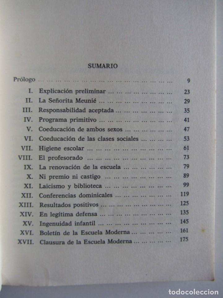 Libros de segunda mano: La escuela moderna. Francisco Ferrer Guardia - Foto 7