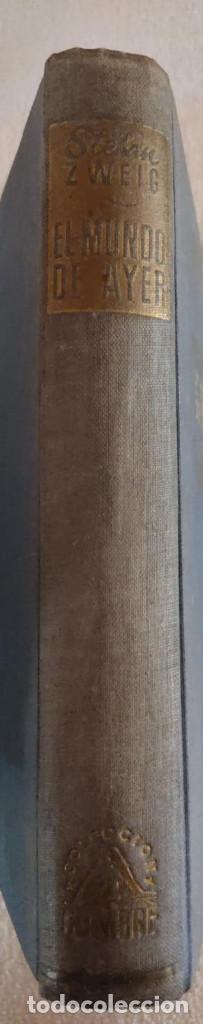 Libros de segunda mano: EL MUNDO DE AYER. - Foto 3