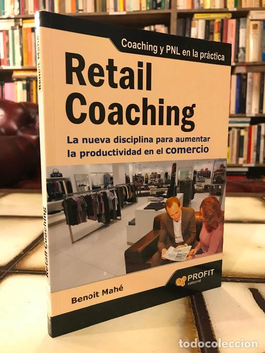 Libros de segunda mano: Retail coaching. Benoit Mah&eacute;. - Foto 1