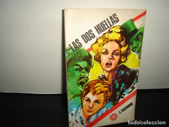 Libros de segunda mano: 34- LAS DOS HUELLAS - G. SAGEHOMME - Foto 1