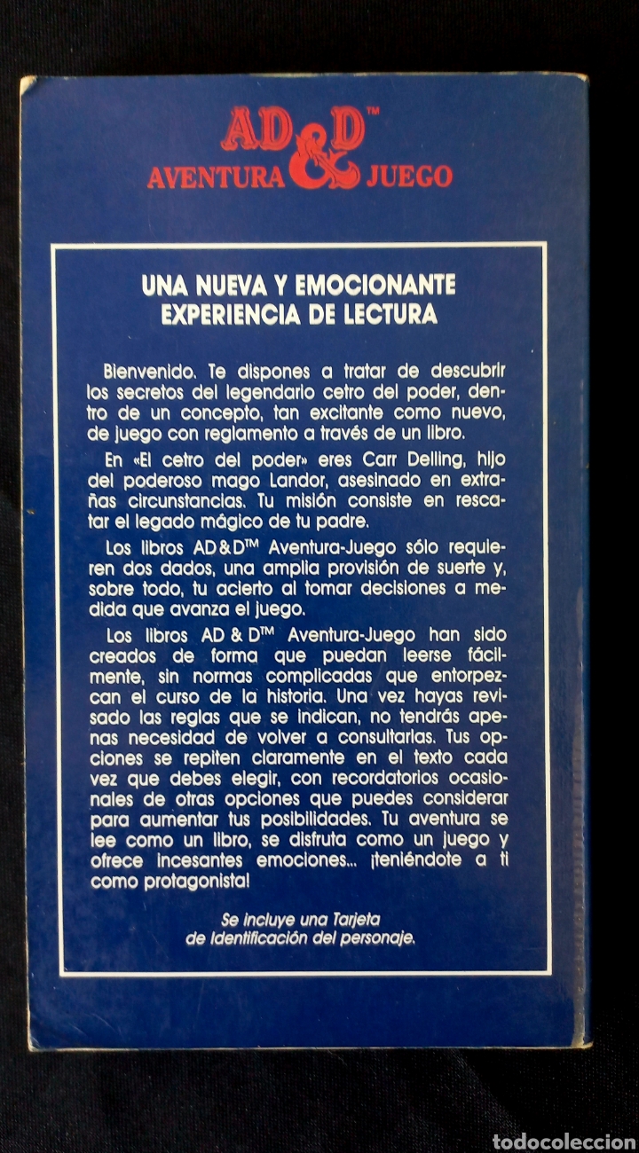 Libros de segunda mano: LIBRO JUEGO. ADVANCE DUGEONS & DRAGONS. TIMUN MAS - Foto 2