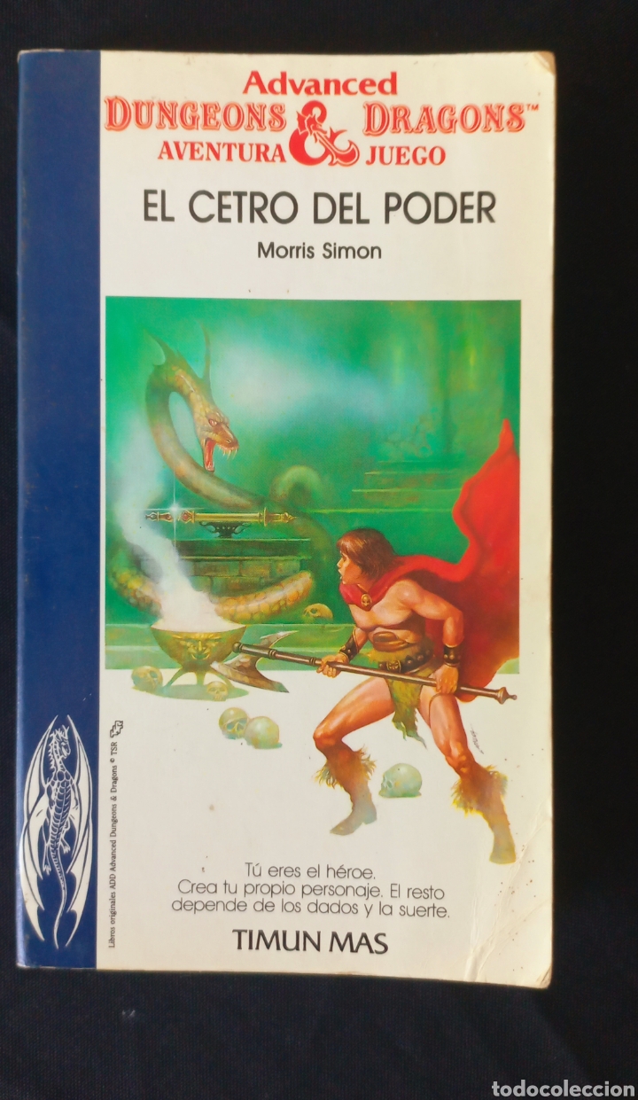 Libros de segunda mano: LIBRO JUEGO. ADVANCE DUGEONS & DRAGONS. TIMUN MAS - Foto 1