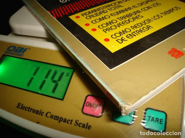 Libros de segunda mano: 34- C&Oacute;MO ENTENDER &rdquo;JUSTO A TIEMPO&rdquo; EN UNA SEMANA - MALCOLM WHEATLEY - Foto 2