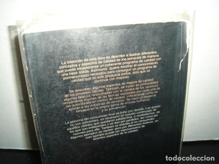 Libros de segunda mano: 34- LA B&Uacute;SQUEDA DE LA CALIDAD EN LOS SERVICIOS - A. C. ROSANDER - Foto 3