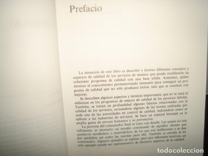 Libros de segunda mano: 34- LA B&Uacute;SQUEDA DE LA CALIDAD EN LOS SERVICIOS - A. C. ROSANDER - Foto 5
