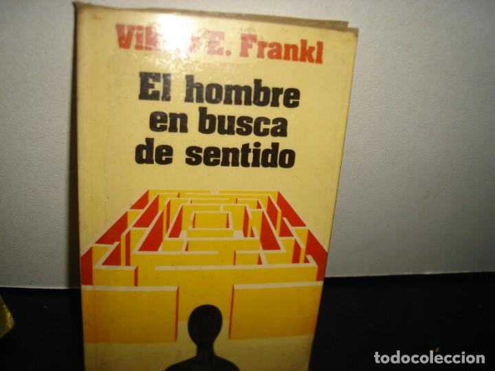 Libros de segunda mano: 34- EL HOMBRE EN BUSCA DE SENTIDO - VIKTOR E. FRANKL - Foto 1