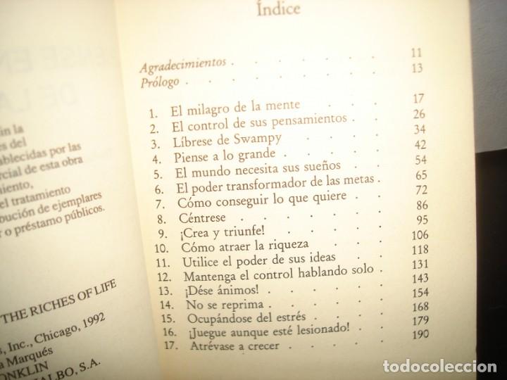 Libros de segunda mano: 34- PIENSE EN LO MEJOR DE LA VIDA - ROBERT CONKLIN - Foto 4