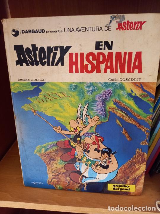 Libros de segunda mano: asterix en hispania - Foto 1