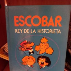 Libros de segunda mano: ESCOBAR - REY DE LA HISTORIETA - ED. BRUGUERA