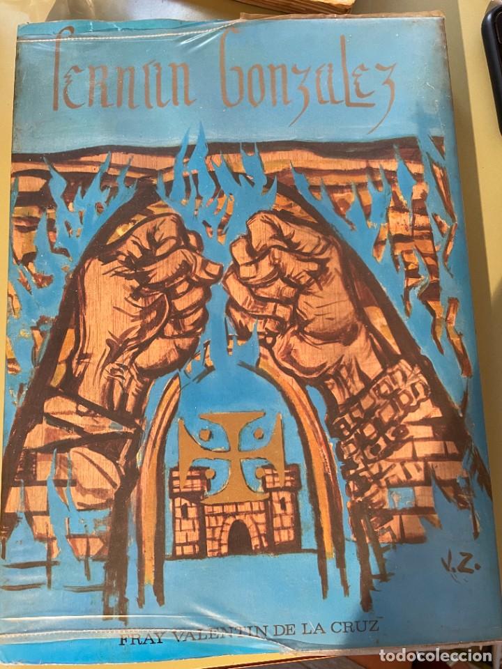 Libros de segunda mano: FERN&Aacute;N GONZ&Aacute;LEZ. FRAY VALENT&Iacute;N DE LA CRUZ - Foto 1
