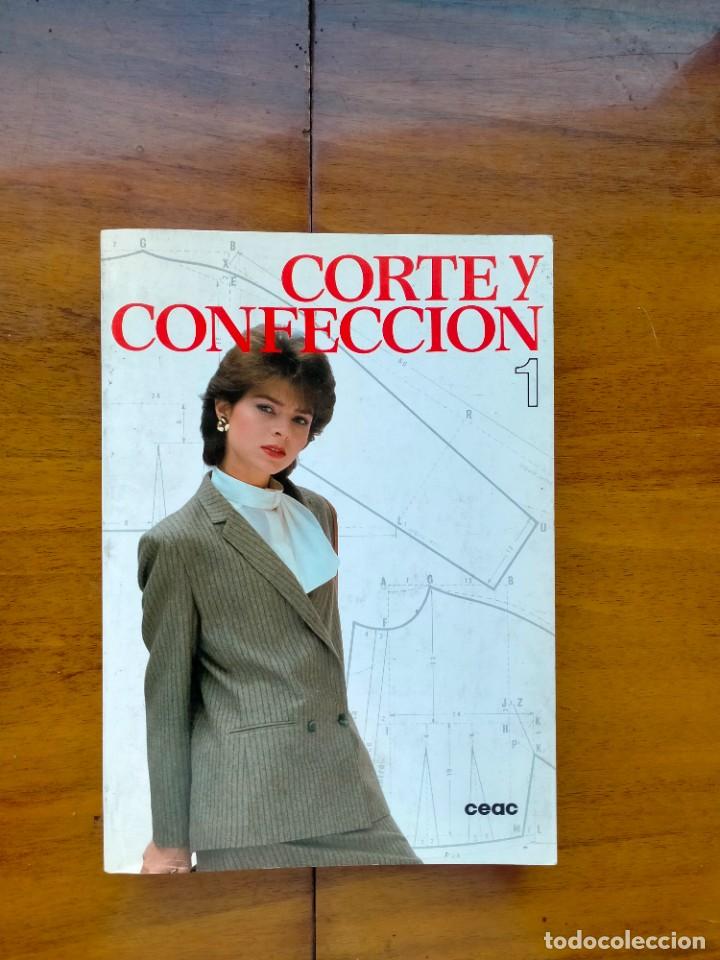 Libros de segunda mano: Corte y confecci&oacute;n 1 ceac - Foto 1