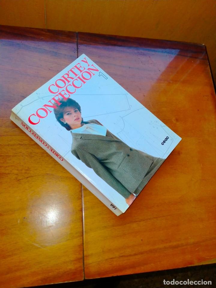 Libros de segunda mano: Corte y confecci&oacute;n 1 ceac - Foto 8