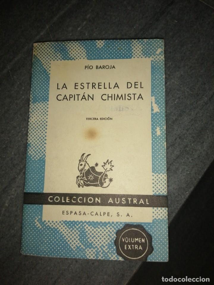 Libros de segunda mano: Libro La estrella del capit&aacute;n chimista coleccion Austral Espasa Calpe - Foto 1
