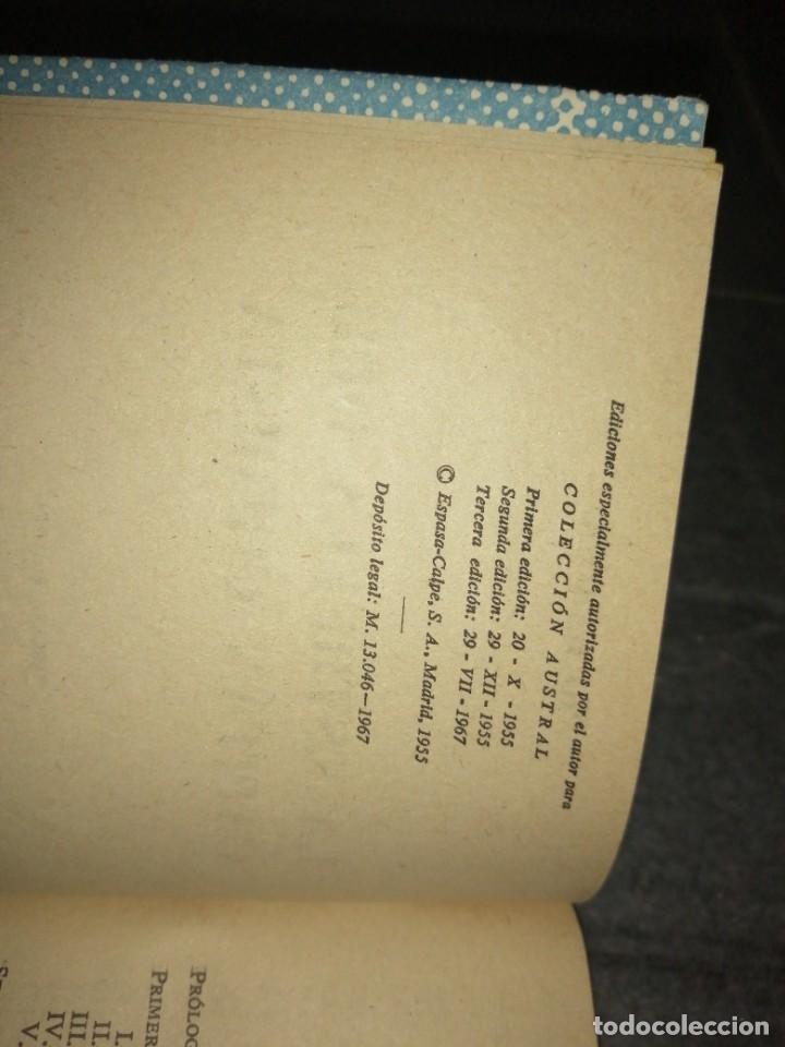 Libros de segunda mano: Libro La estrella del capit&aacute;n chimista coleccion Austral Espasa Calpe - Foto 2