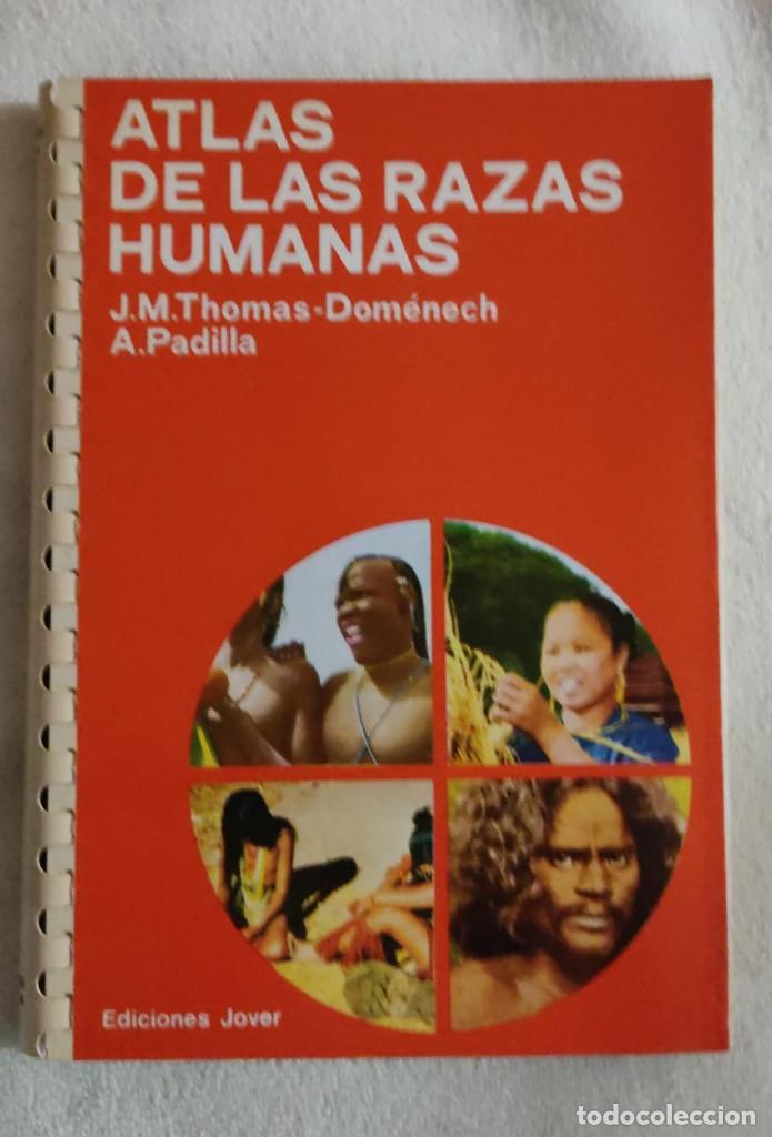 Libros de segunda mano: ATLAS DE LAS RAZAS HUMANAS. - Foto 1