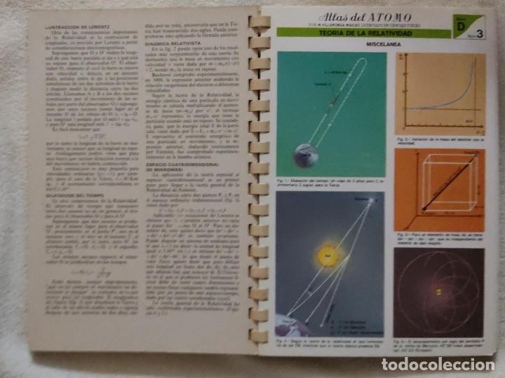 Libros de segunda mano: ATLAS DEL &Aacute;TOMO. - Foto 4