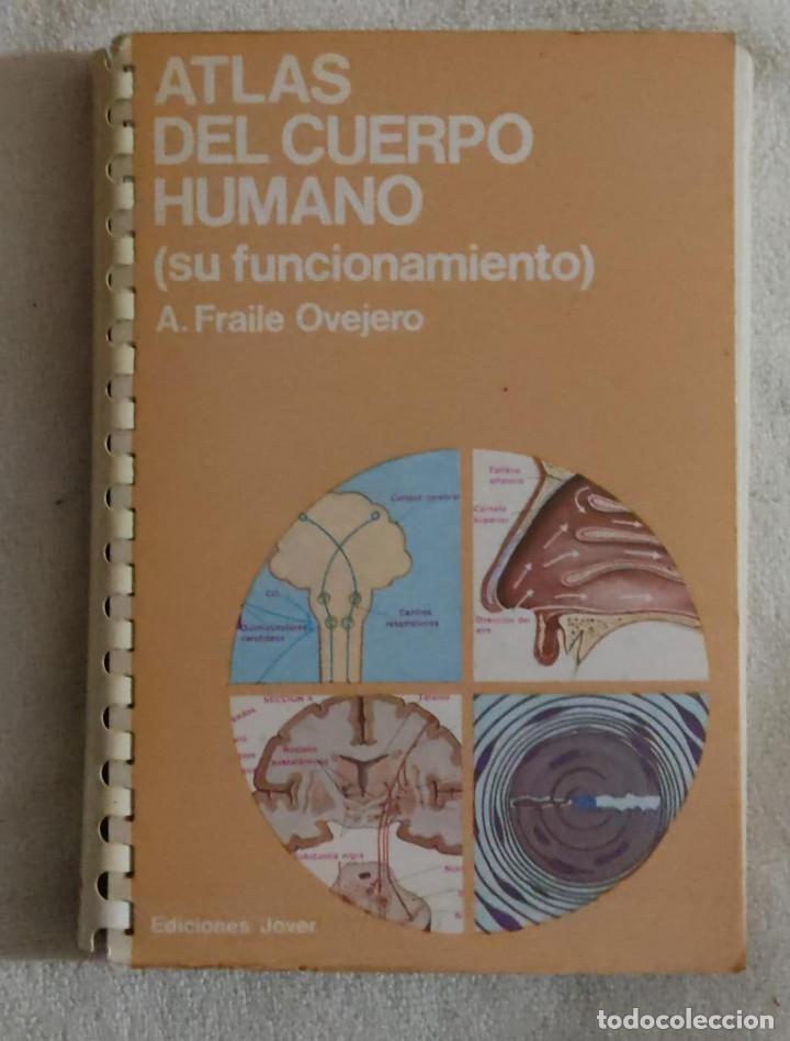 Libros de segunda mano: ATLAS DEL CUERPO HUMANO. - Foto 1