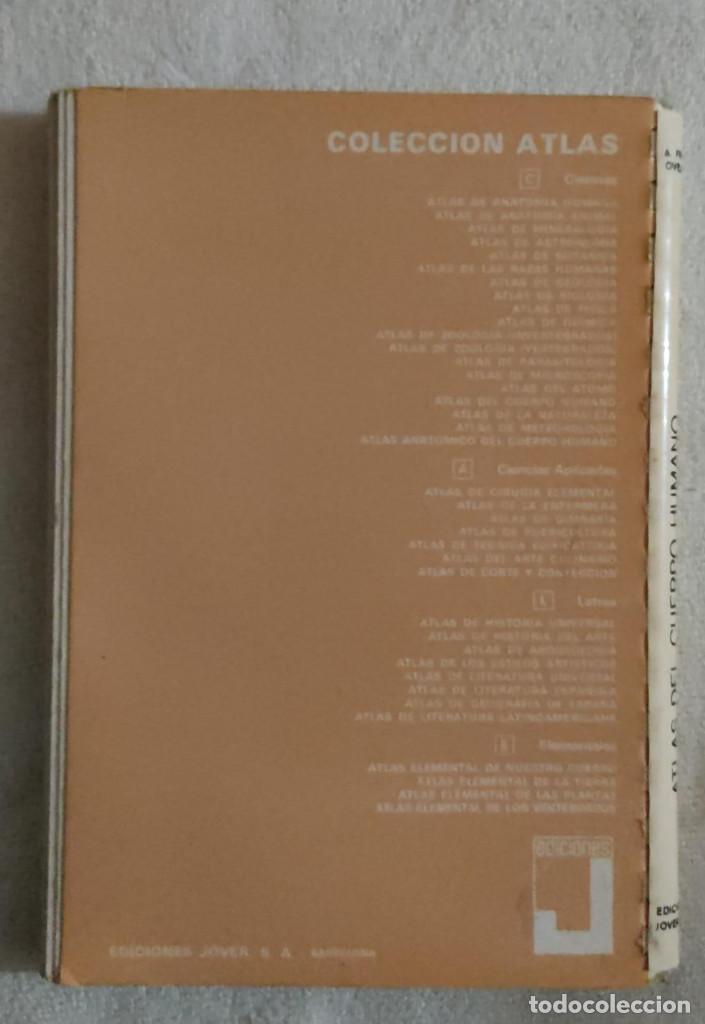 Libros de segunda mano: ATLAS DEL CUERPO HUMANO. - Foto 2