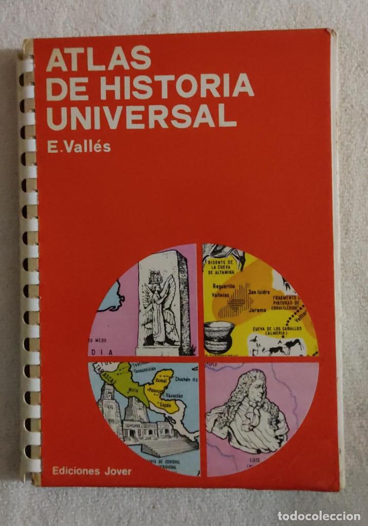 Libros de segunda mano: ATLAS DE HISTORIA UNIVERSAL. - Foto 1