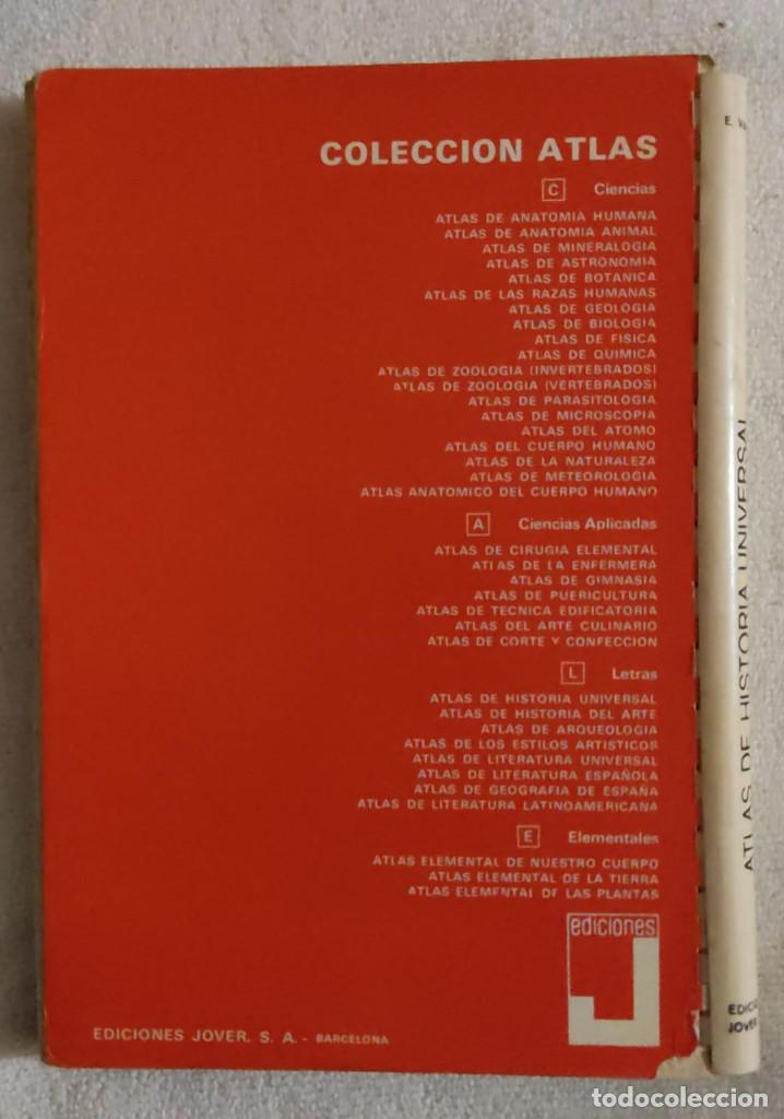 Libros de segunda mano: ATLAS DE HISTORIA UNIVERSAL. - Foto 2