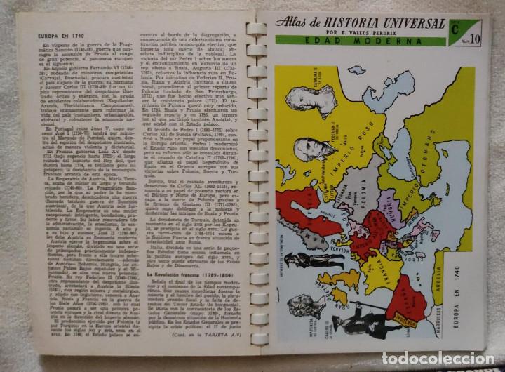 Libros de segunda mano: ATLAS DE HISTORIA UNIVERSAL. - Foto 4