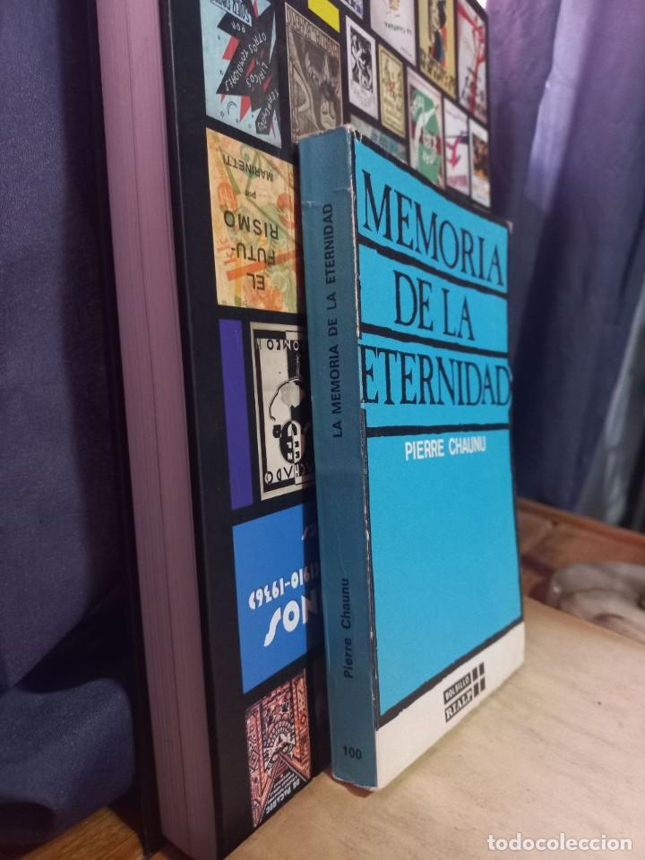 Libros de segunda mano: Pierre Chaunu - Memoria de la Eternidad - 1979 - Foto 2