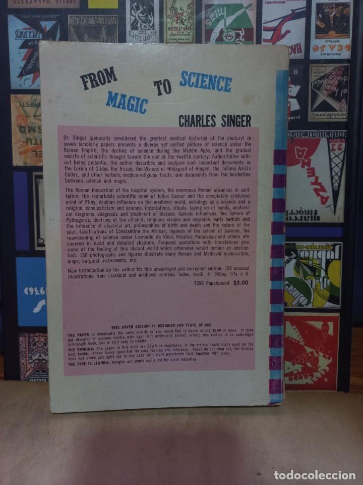 Libros de segunda mano: Charles Singer - From Magic To Science - 1958 - Foto 5