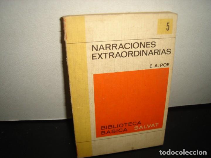 Libros de segunda mano: 34- NARRACIONES EXTRAORDINARIAS - E. A. POE - Foto 1