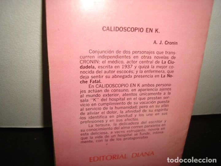 Libros de segunda mano: 34- CALIDOSCOPIO EN K - A. J. CRONIN - Foto 3