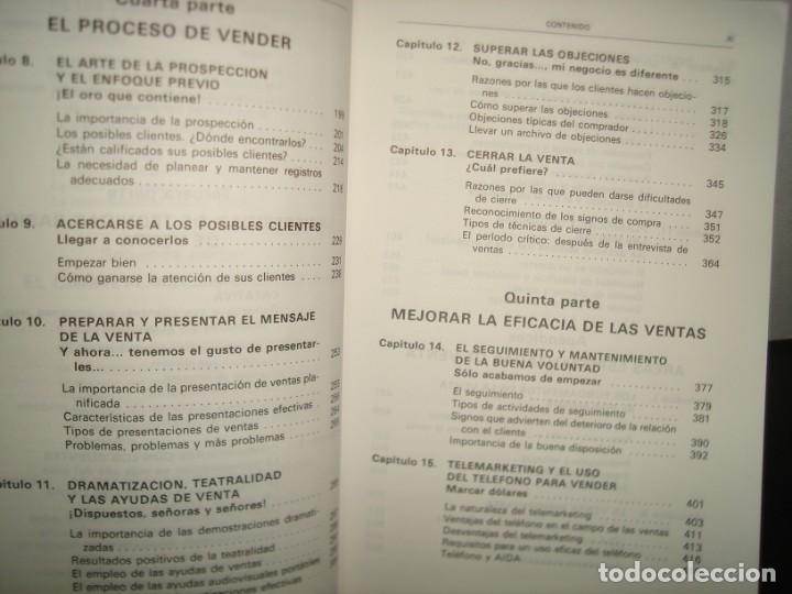 Libros de segunda mano: 34- LA VENTA CREATIVA - STAN KOSSEN - Foto 5