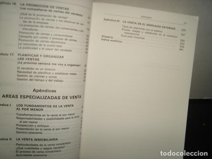 Libros de segunda mano: 34- LA VENTA CREATIVA - STAN KOSSEN - Foto 6