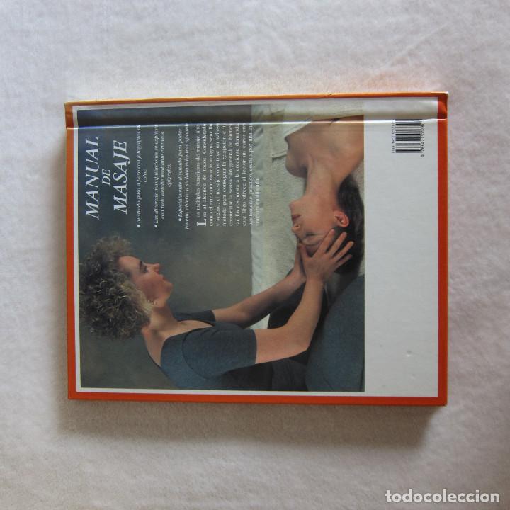 Libros de segunda mano: MANUAL DE MASAJE - FIONA HARROLD (MART&Iacute;NEZ ROCA) - Foto 2