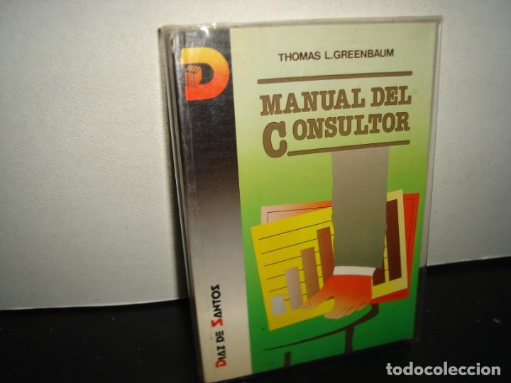 Libros de segunda mano: 34- MANUAL DEL CONSULTOR - THOMAS L. GREENBAUM - Foto 1