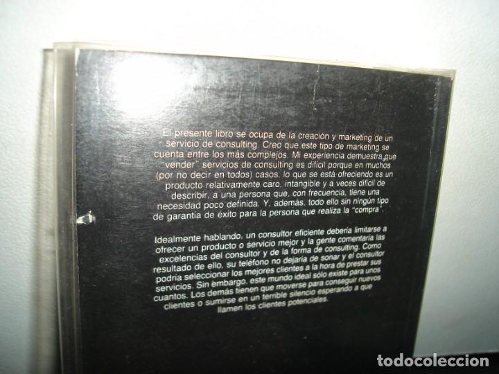 Libros de segunda mano: 34- MANUAL DEL CONSULTOR - THOMAS L. GREENBAUM - Foto 3