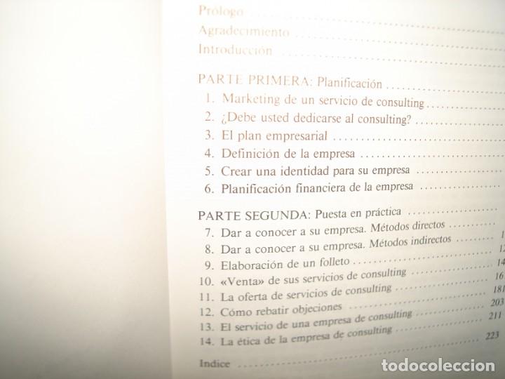 Libros de segunda mano: 34- MANUAL DEL CONSULTOR - THOMAS L. GREENBAUM - Foto 4