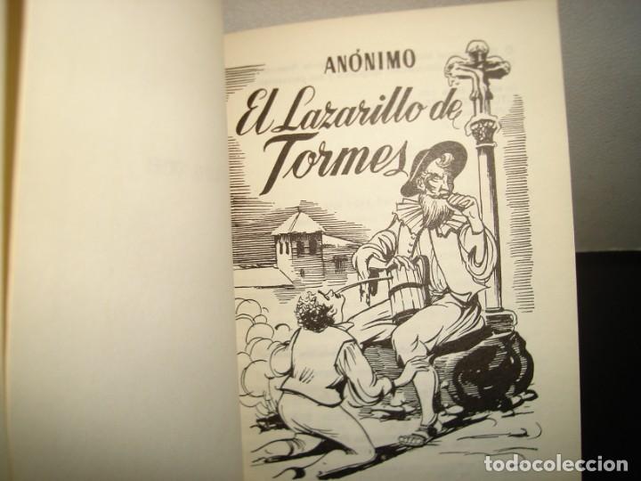 Libros de segunda mano: 34- EL LAZARILLO DE TORMES - AN&Oacute;NIMO - Foto 3