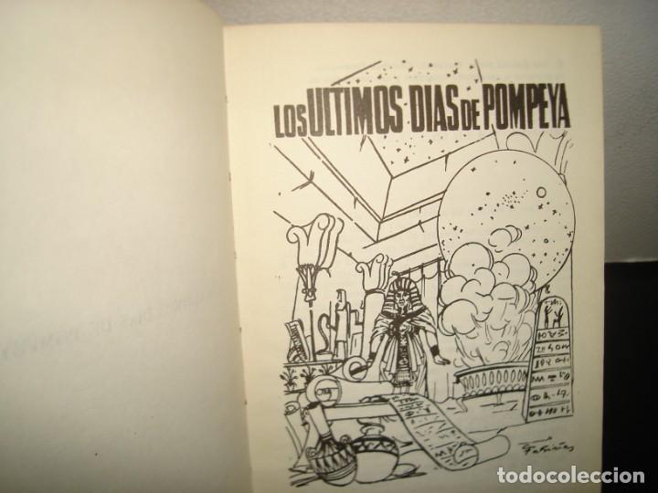 Libros de segunda mano: 34- LOS &Uacute;LTIMOS D&Iacute;AS DE POMPEYA - Foto 3