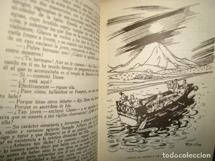 Libros de segunda mano: 34- LOS &Uacute;LTIMOS D&Iacute;AS DE POMPEYA - Foto 4