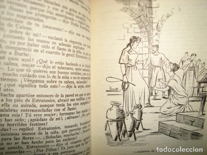 Libros de segunda mano: 34- LOS &Uacute;LTIMOS D&Iacute;AS DE POMPEYA - Foto 5