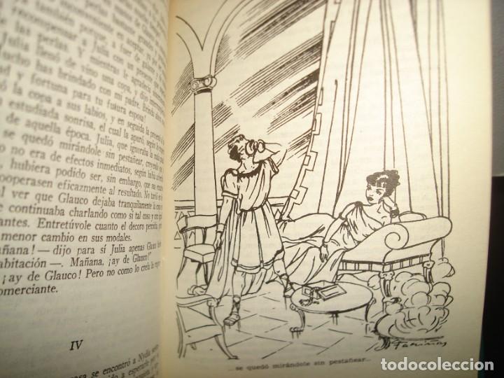 Libros de segunda mano: 34- LOS &Uacute;LTIMOS D&Iacute;AS DE POMPEYA - Foto 7