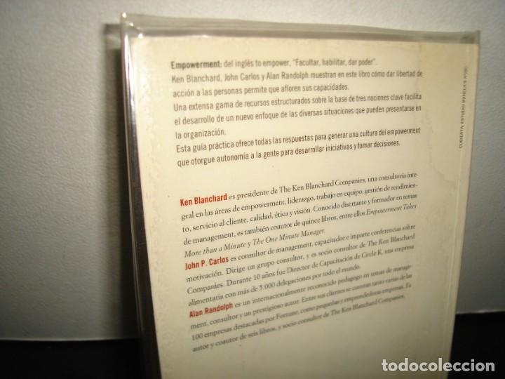 Libros de segunda mano: 34- LAS 3 CLAVES PARA EL EMPOWERMENT - KEN BLANCHARD - Foto 3