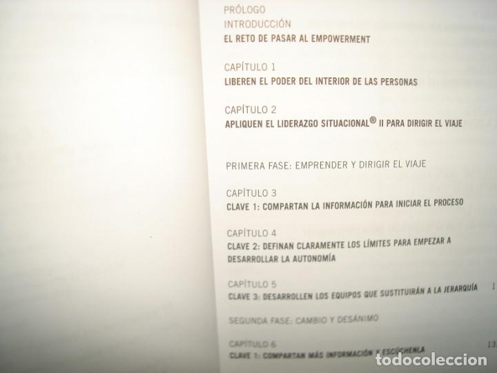 Libros de segunda mano: 34- LAS 3 CLAVES PARA EL EMPOWERMENT - KEN BLANCHARD - Foto 4