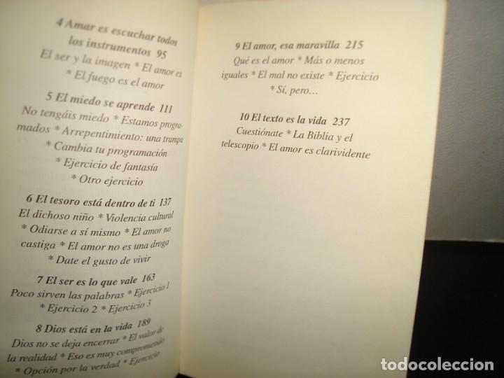 Libros de segunda mano: 34- AUTOLIBERACI&Oacute;N INTERIOR - ANTHONY DE MELLO - Foto 5