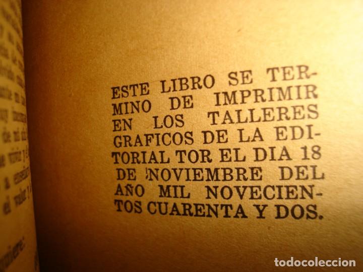 Libros de segunda mano: 34- LA TRAGEDIA DE MI VIDA - OSCAR WILDE - 1942 - Foto 5